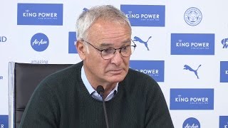 Press Conference With Leicester Manager Claudio Ranieri  Hull v Leicester [upl. by Amhser47]