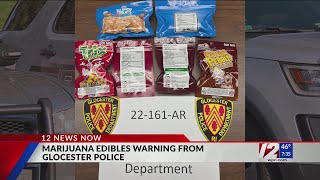 Police find 200 edibles during Glocester traffic stop [upl. by Sirraj]