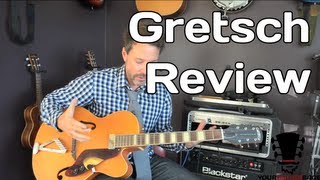 Gretsch G100CE Synchromatic Guitar Review  Your Guitar Sage [upl. by Orelia]