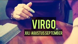 VIRGO JULI AGUSTUS SEPTEMBER 2020 [upl. by Isak]