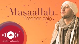 Maher Zain  Maşaallah TurkishTürkçe  Official Lyric Video [upl. by Tallie]