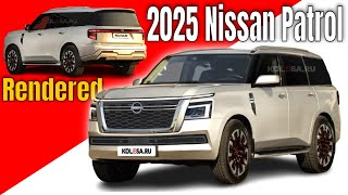 2025 Nissan Patrol Rendered [upl. by Corron]