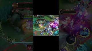 MLBB  Odette  triple kill part 1 mobilelegends mobilelegendsindonesia odettemlbb [upl. by Ferino]