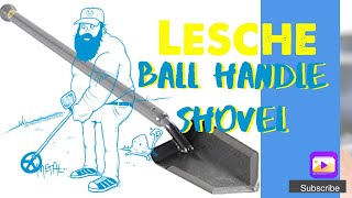 Lesche Ball Handle Shovel  Unboxing and Demo  Mercury Dime Found [upl. by Richart]