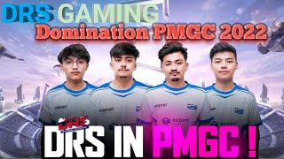 DRSGAMING Domination PMGC Grand Final 2022 DRS  Drs pmgc journey 2022 [upl. by Beitris]