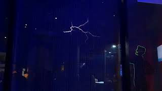 Questacon  Lighting Strikes Electrical [upl. by Eimaj]