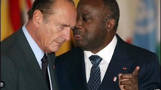 SCANDALE LE PRESIDENT GBAGBO CONFIRME QUE LE PRESIDENT FRANCAIS CHIRAC LUI DEMANDAIT DU FRIC 2 MDS [upl. by Veator418]