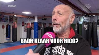 Badr nu wel klaar voor Rico [upl. by Hogue971]