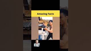 3 people strong amazingfacts factbeast amazing mrbast shortsfeed mrfactor factsinhindifacts [upl. by Wolff]