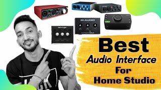 Best Audio Interface For Home Studio  हिंदी में [upl. by Maddie47]