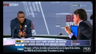 Léloquent Kemi Seba enterre lEtat français sur BFM TV [upl. by Niad]