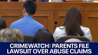 CrimeWatch Parents file federal lawsuit over child abuse claims  FOX 7 Austin [upl. by Suoinuj801]