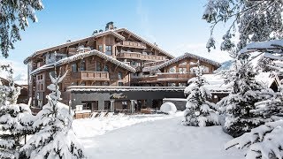 Hotel Barriere Les Neiges  Courchevel [upl. by Aikmat]