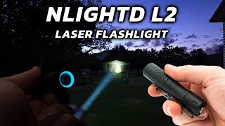 NLIGHTD L2  LEP 14500 Flashlight  700m Range  300 Lumens [upl. by Kilbride693]