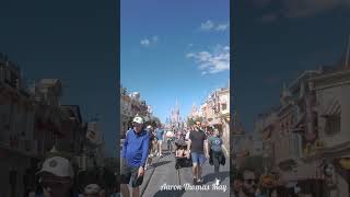 Walking down Main Street USA at Disney’s Magic Kingdom [upl. by Chae]