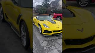 Corvette Racing Yellow 2019 ZR1 Corvette [upl. by Courtland]