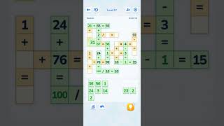 Math Crossword  Level 17 mathspuzzle mathsquiz mathsshorts mathskills mathsclass mathstricks [upl. by Kalmick893]