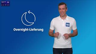 1amp1 Service Card – OvernightLieferung [upl. by Culver]