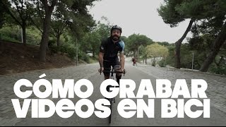 10 Formas De Grabar Videos En Bici [upl. by Lleda]