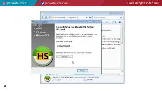 HeidiSQL Tutorial  Download Install dan Konfigurasi dengan MySQL Anra Shuwarso [upl. by Anabel]