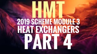 KTUHMTMODULE 4PART 4HEAT EXCHANGER  PROBLEM [upl. by Gault]