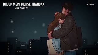 Dhoop☀ meim tujhse thandak🥰 song slowworld lovesong romantic romanticsong arjitsingh [upl. by Lamoureux]