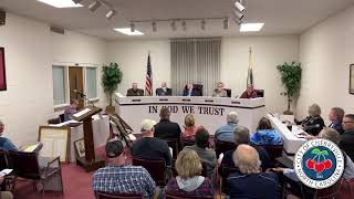 Cherryville City Council Live Stream  February 13th 2023 [upl. by Leahcimed]