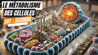 Le métabolisme des cellules  SVT seconde [upl. by Stutman848]