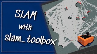 Easy SLAM with ROS using slamtoolbox [upl. by Anet493]