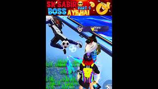 Sk Sabir boss aaye hai 😂 part1 free fire funny moments shorts freefire deepakrds funny [upl. by Anahsit]