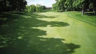 Hole 9 at Muirfield Village Golf Club [upl. by Alasteir]