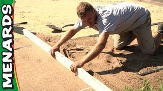 How To Prepare a Paver Base  Menards [upl. by Raseda]