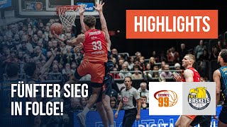 Fünfter Sieg in Folge NINERS Chemnitz  EWE Baskets Oldenburg  BBL Highlights [upl. by Cordova]