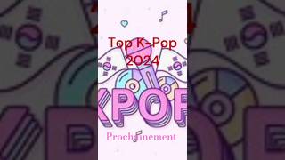 Bande annonce Top kpop 2024 [upl. by Walling]