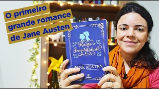 Razão e Sensibilidade Jane Austen  Literatura inglesa  Resenha [upl. by Waki]