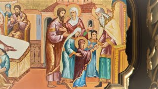 Divine Liturgy of the Entrance of the Theotokos on Thursday November 21 2024 [upl. by Niahs924]