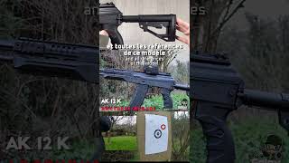 AK 12 K  ArcturusBegadi shorts airsoft golgysundaygamer [upl. by Nadabas]