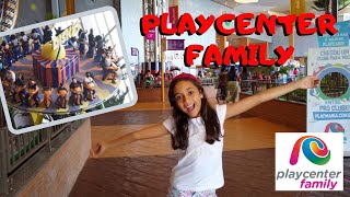 PLAYCENTER FAMILY  Um dia de muita DIVERSÃO [upl. by Lovash]