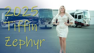 Luxury RV Tour – 2025 Tiffin Zephyr  Class A Diesel [upl. by Earal643]