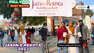 jashn e rekhta 2023 must watch jashnerekhta JashneRekhtaOfficial [upl. by Alyat]