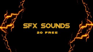 Sfx Sound effects download  efx sound effects  sfx [upl. by Alicsirp]