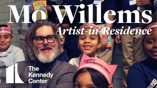 Mo Willems The Kennedy Centers first Education ArtistinResidence [upl. by Gustavus]