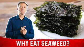 What is Seaweed – DrBerg Explains Roasted Seaweed Benefits [upl. by Atinaej]