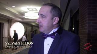 2016 OBrien Awards  Sylvain Filion  Driver Of The Year [upl. by Behrens]