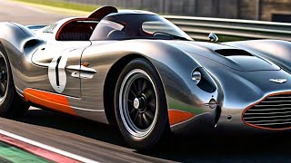 Classic Car Review The Aston Martin DBR1 Beauty and Speed AstonMartinDBR1 CarReview [upl. by Pauli]