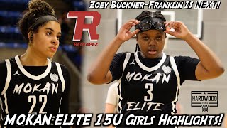 Zoey Buckner Franklin is HERE and this FRESHMAN can HOOP Mokan 15U Highlights [upl. by Sato]