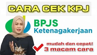 CARA CEK NOMOR KPJ BPJS KETENAGAKERJAAN [upl. by Leffert217]