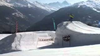 Snowpark de Thyon [upl. by Earehc]