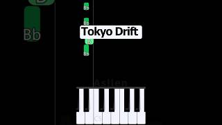 Tokyo Drift  Piano Tutorial [upl. by Ynaffi543]