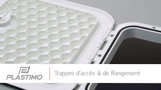 Plastimo  Trappes d’accès et de rangement FR [upl. by Thenna]